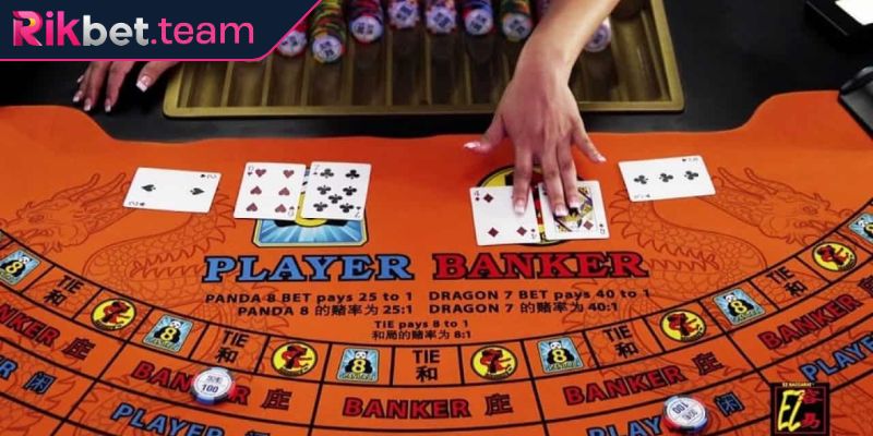 Baccarat Rikbet - Cách Chơi Hiệu Quả Dành Cho Người Mới 2 Rút thêm bài Baccarat Rikbet