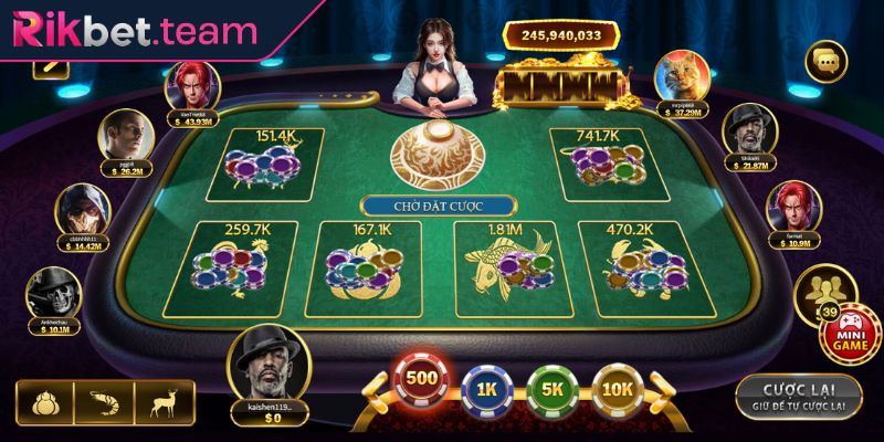 Bầu Cua RIKBET Tìm Hiểu Quy Tắc Chơi Và Bí Kíp Chiến Thắng 2 Quy luật chơi cơ bản của Bầu Cua tại RIKBET