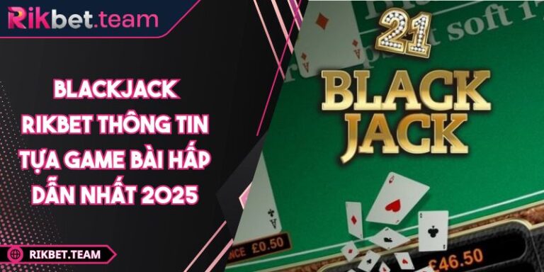 Blackjack RIKBET