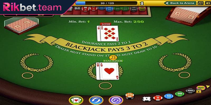 Blackjack RIKBET Thông Tin Tựa Game Bài Hấp Dẫn Nhất 2025 3 Quy trình tham gia trải nghiệm Blackjack tại RIKBET