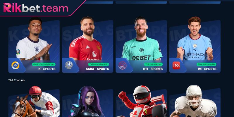 BTI Sports Rikbet – Nơi Cá Cược Thể Thao An Toàn Và Uy Tín 1 Hơn 14 năm kinh nghiệm