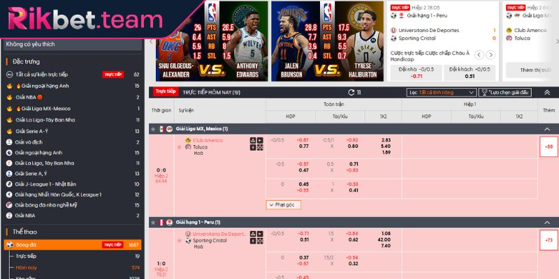 BTI Sports Rikbet – Nơi Cá Cược Thể Thao An Toàn Và Uy Tín 2 Tối ưu hóa trải nghiệm