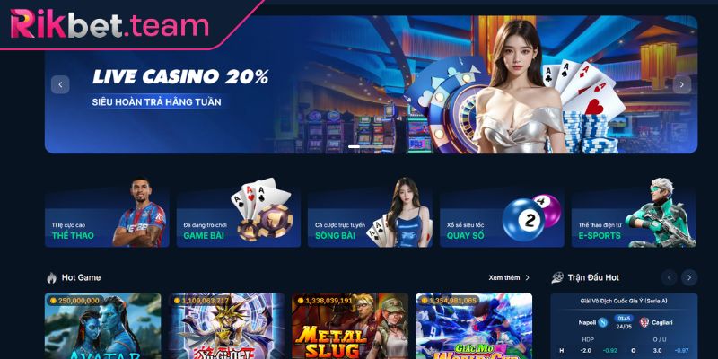 Liệu chơi RIKBET có hợp pháp không ?