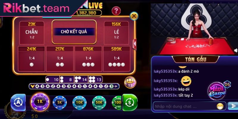 Mẹo chơi Fantan Rikbet thắng lớn