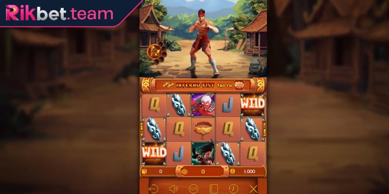 Huyền Thoại Muay Thái Rikbet - Trải Nghiệm Nổ Hũ Đỉnh Cao 3 Kích hoạt vòng quay miễn phí
