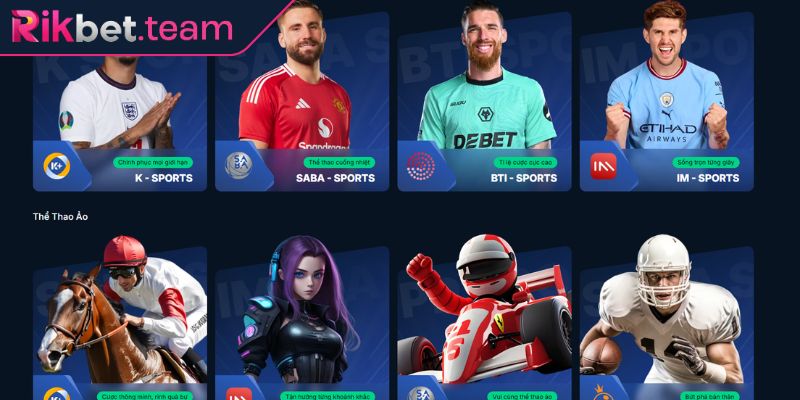 Im-Sport Rikbet - Lựa Chọn Số 1 Thể Thao Trực Tuyến Tại Châu Á 1 Tổng quan về IM-sport Rikbet