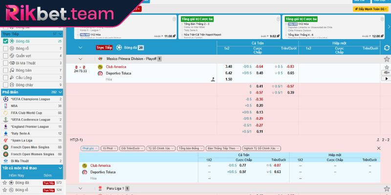 Im-Sport Rikbet - Lựa Chọn Số 1 Thể Thao Trực Tuyến Tại Châu Á 2 image