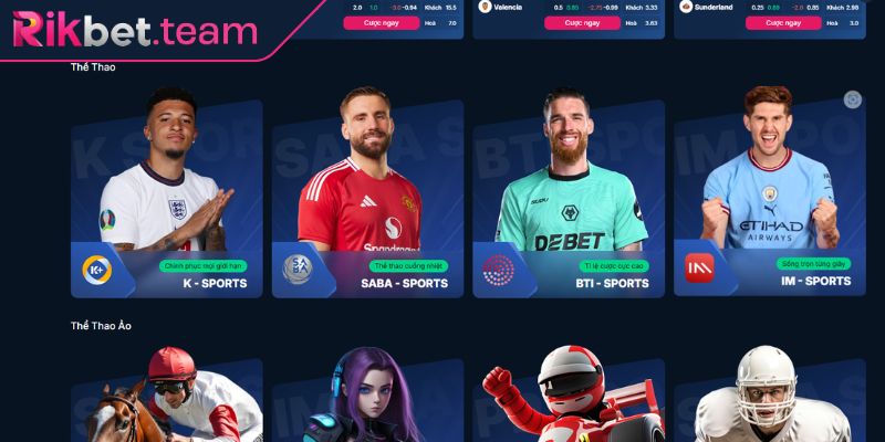 K-Sport Rikbet - Nền Tảng Cá Cược Thể Thao Đỉnh Cao 1 Tổng quan về K-sport Rikbet