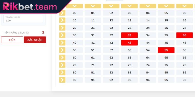 Lô Đề Siêu Tốc RIKBET Đặt Cược Đa Dạng Với Tỷ Lệ Thắng Lớn 3 Các chiến thuật khi chơi lô đề siêu tốc tại RIKBET hiệu quả nhất