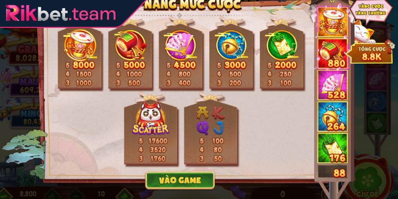 Hệ thống thắng thưởng cơ bản