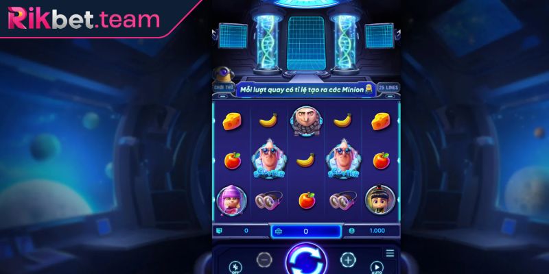 Minion Rikbet - Trải Nghiệm Đỉnh Cao Với Phần Thưởng Khủng 2 Cách tham gia Minion Rikbet