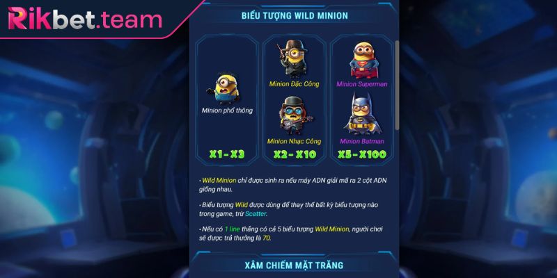 Minion Rikbet - Trải Nghiệm Đỉnh Cao Với Phần Thưởng Khủng 3 Lý do nên chọn Minion tại Rikbet
