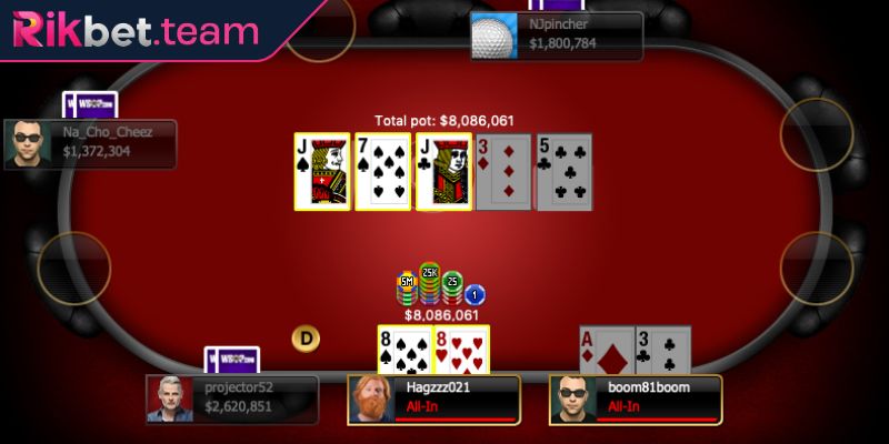 Sử dụng chiêu “gài bẫy” khi có bài đẹp để chiến thắng