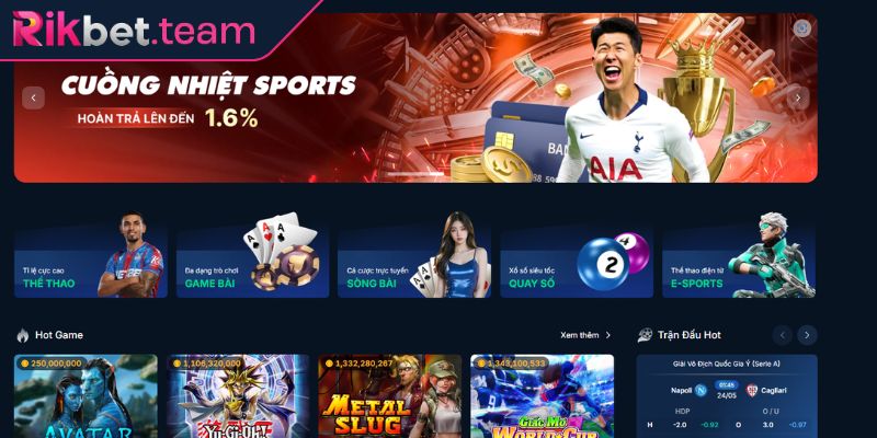 Lưu ý khi trải nghiệm RIKBET điểm chơi hot nhất 2025