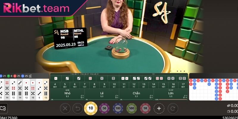 Sicbo88 Rikbet - Luật Chơi Cơ Bản Và Mẹo Cược Từ Cao Thủ 2 Chiến thuật chơi Sicbo hiệu quả