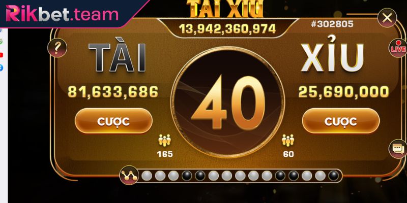 Tài Xỉu RIKBET Game Đặt Cược Hay Đổi Thưởng Lớn Liền Tay 2 Những bí quyết chơi Tài Xỉu tại RIKBET đánh đâu thắng đó