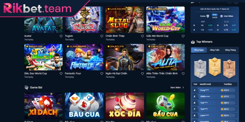 Xanh Chín Rikbet – Sân Chơi Cá Cược Minh Bạch Công Bằng 3 Rikbet lựa chọn đúng đắn cho người chơi mới