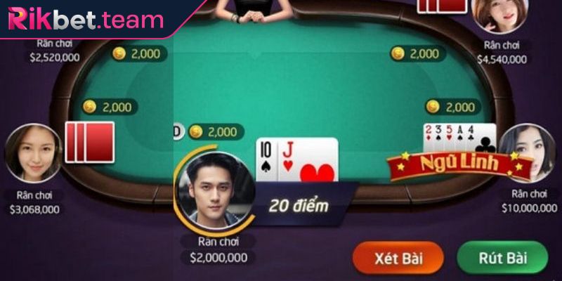 Quy tắc cơ bản dành cho người mới trong Xì Dách