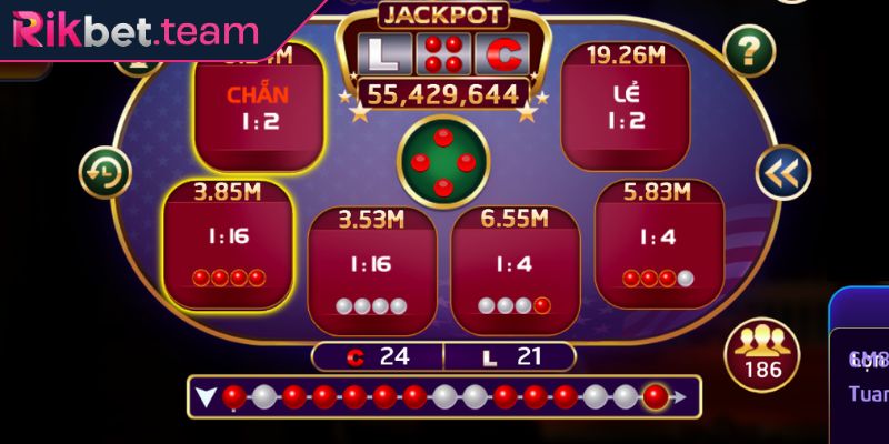 Các cửa đặt cược phổ biến trong Xóc Đĩa tại RIKBET